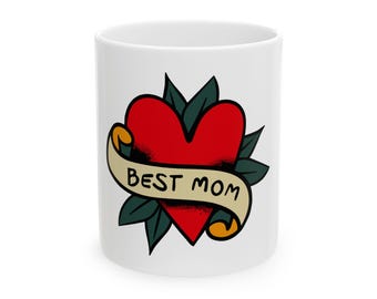 Ceramic Mug, (11oz, 15oz)