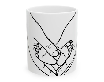 Ceramic Mug, (11oz, 15oz)