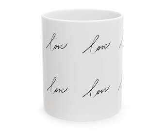 Ceramic Mug, (11oz, 15oz)