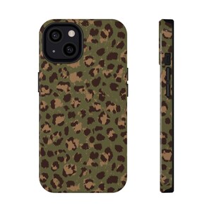 Dual-Layer Impact-Resistant Phone Case with Full-Wrap Print (Matte/Glossy)