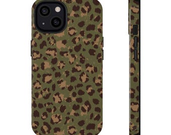 Dual-Layer Impact-Resistant Phone Case with Full-Wrap Print (Matte/Glossy)