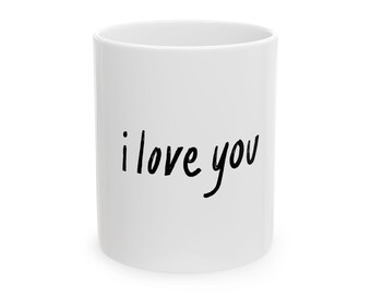 Ceramic Mug, (11oz, 15oz)