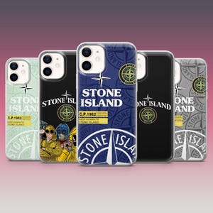 iPhone 15 Stone Island - Etsy