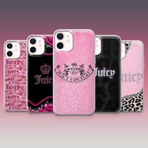 Juicy Couture Phone Case - Etsy