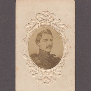 Engraved CDV of Czech Poet and Political Journalist, Karel Havlicek