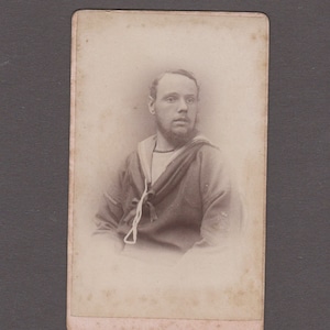 CDV van een Schotse zeeman