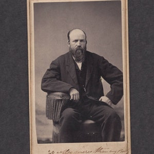 Early CDV of a Civil War Forager ~ Sherman’s Bummer ~ Interesting Inscriptions