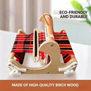 Mini Tabletop Weaving Loom