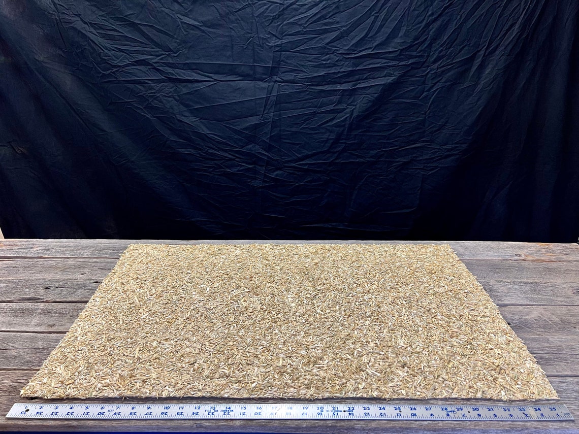 Nativity Straw Mat Table Runner Nativity Scene Manger Straw Etsy