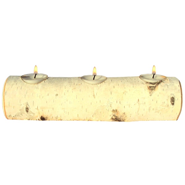 Birch Centerpiece Etsy