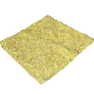 Versatile Straw Mat for Nativity Scenes - Nativity Set Accessory, Creche Background, Manger Mat, Nativity Straw