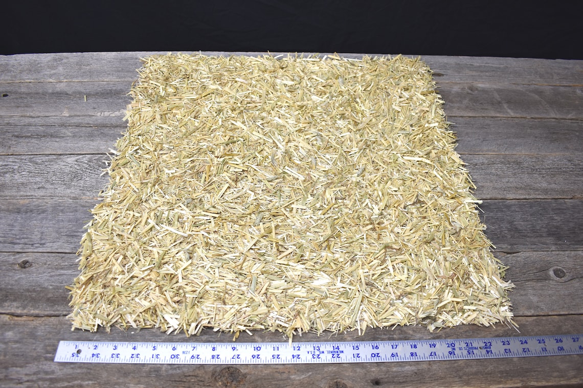 Straw Mat Table Runner Nativity Scene Manger Straw Hay Mat Etsy