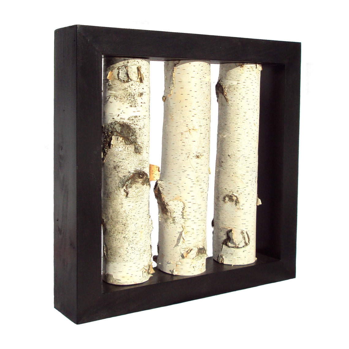 Birch Wall Art Birch Wall Decor Birch Art Birch Log Art Etsy