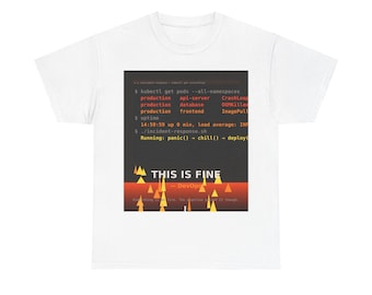 This Is Fine DevOps Incident Humor