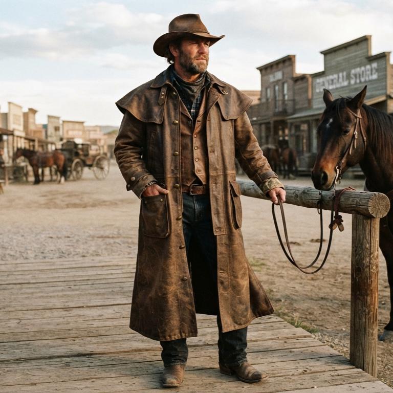 Cowboy duster coat - Etsy 日本