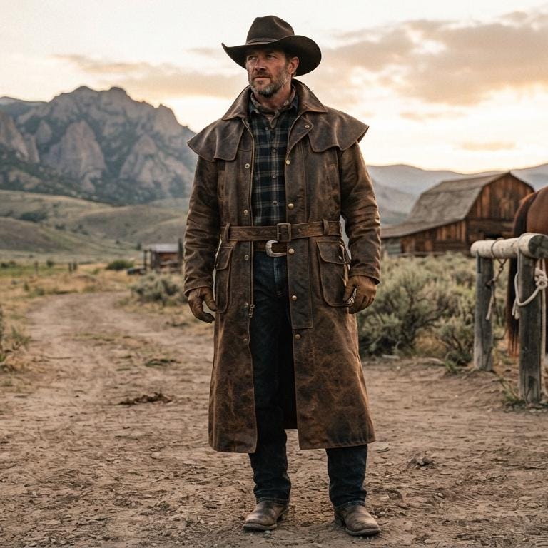 Outback Duster Coats for Men - Etsy
