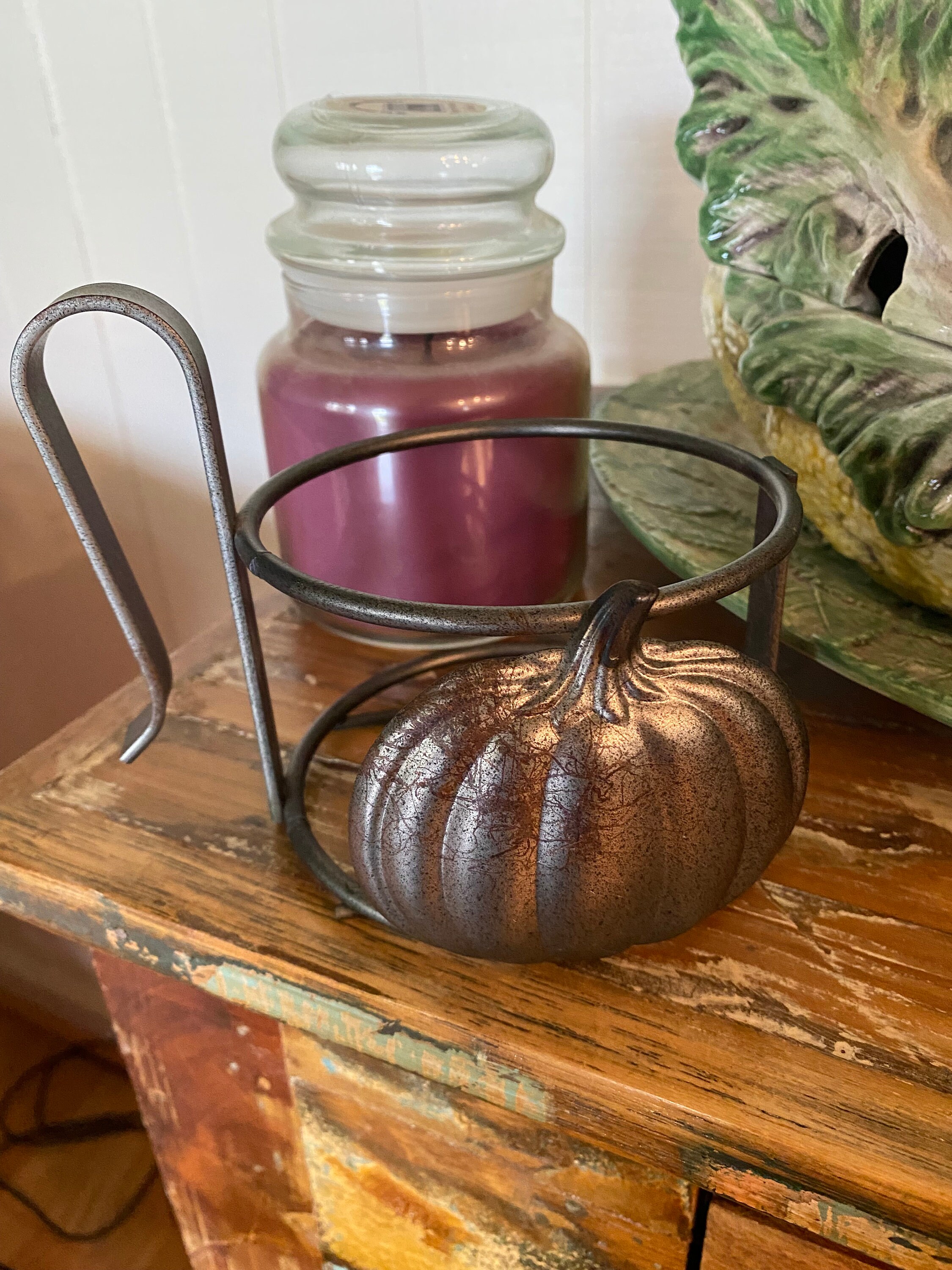 Vintage Yankee Candle Jar Holder Etsy