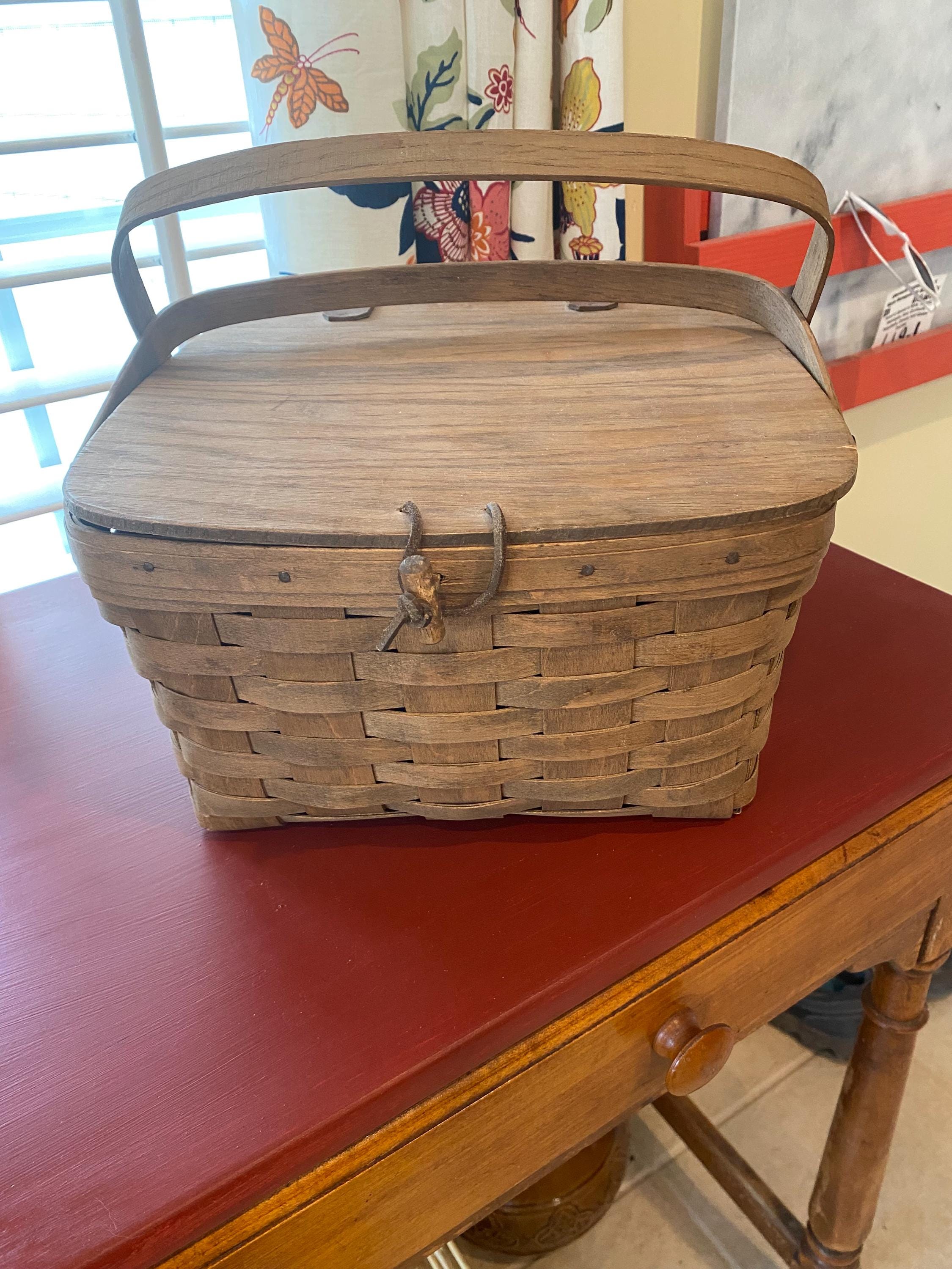 Longaberger Large Picnic Basket Liner - Etsy