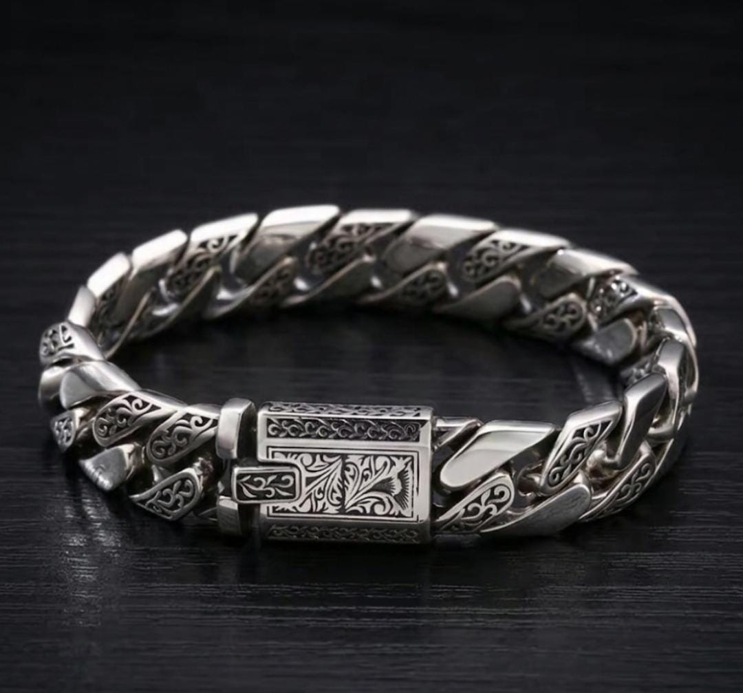 Mexican silver bracelet - Etsy 日本