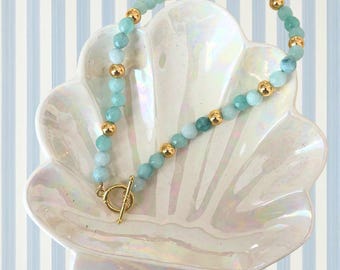 Ocean Blue Anklet