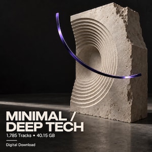 Minimal / Deep Tech Music Collection | 1,785 Audio Files | 40.15 GB | Digital Download