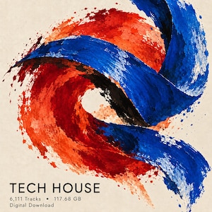 Tech House Music Collection | 6,111 Audio Files | 117.68 GB | Digital Download