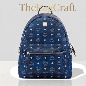 are mcm backpacks leather Black Visetos Monogram Black Backpack Aa0526wzxsa – Max Pawn nappa trims and the suede Designer Backpacks | Stark, Studded,