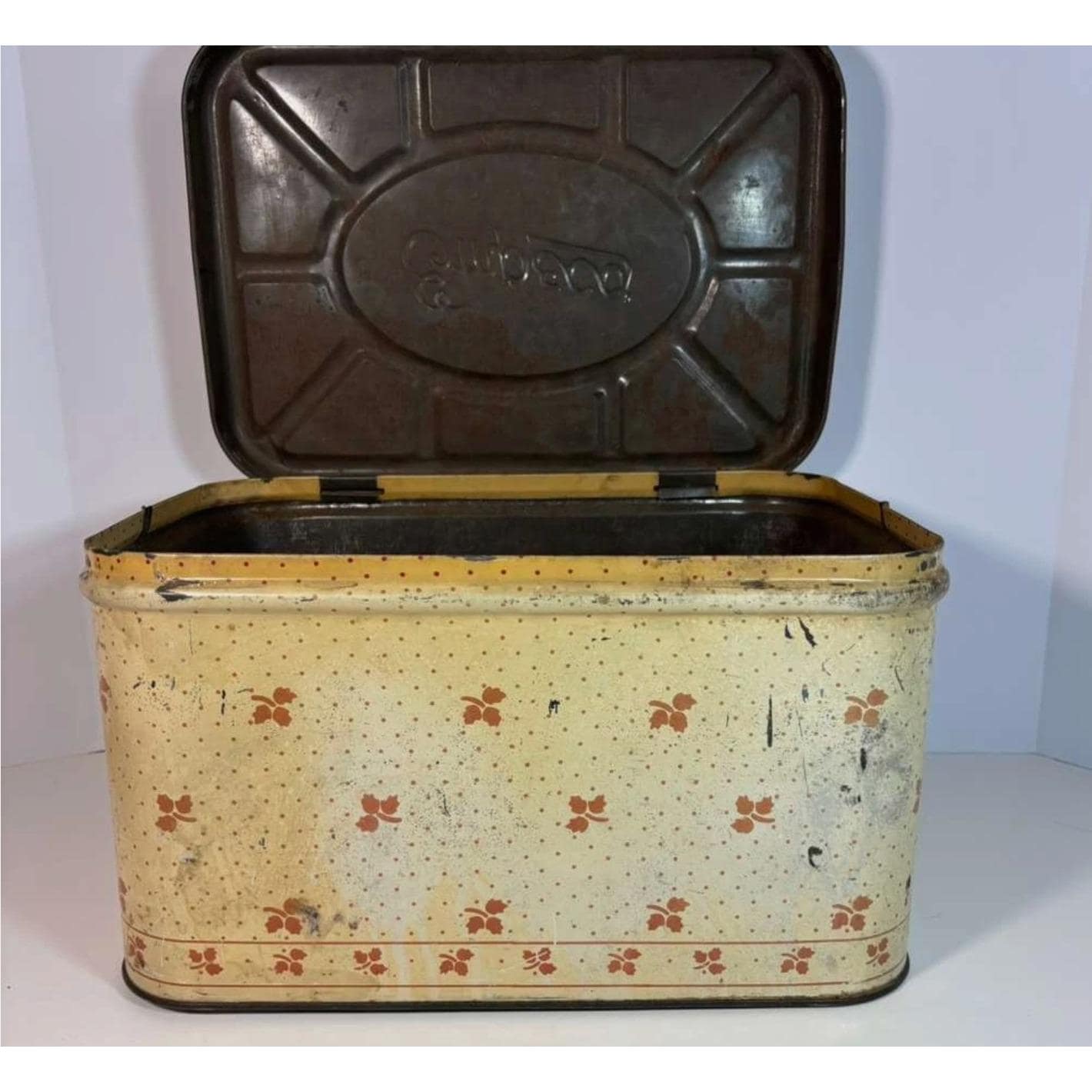 ブレッドボックス（ビンテージ） 1940s Bread Box - Etsy