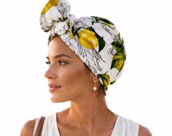 Turban for Women | Head Wrap & Hair Covering | Turban Hat | Head Scarf | Bad Hair Day Solution | Gift for Her