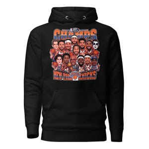 The Champs Hoodie — NYC Basketball Caricature Pullover Hoodie | Hoop City NYC