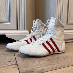 Adidas Vintage Boxing Shoes - Etsy display picture 1