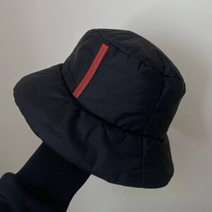 Nylon Prada Bucket Hat - Etsy
