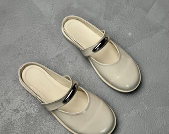 Anatomical Suede Loafers, Genuine Leather Shoes, Comfortable Everyday Footwear, Handmade in Ukraine, Casual Flat Shoes