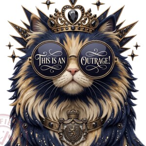 07 Dungeon Crawler Carl PNG, Princess Donut Clipart, Dungeon Crawler Carl Shirt Merch, Cat Patch Sublimation, Dungeon Crawler Carl Sticker