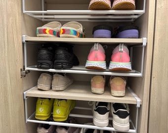 Organizador de zapatero ajustable