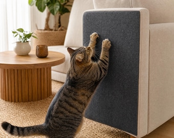Cat Scratch Protector Self Adhesive Couch Guard Furniture Scratch Mat 40x100cm
