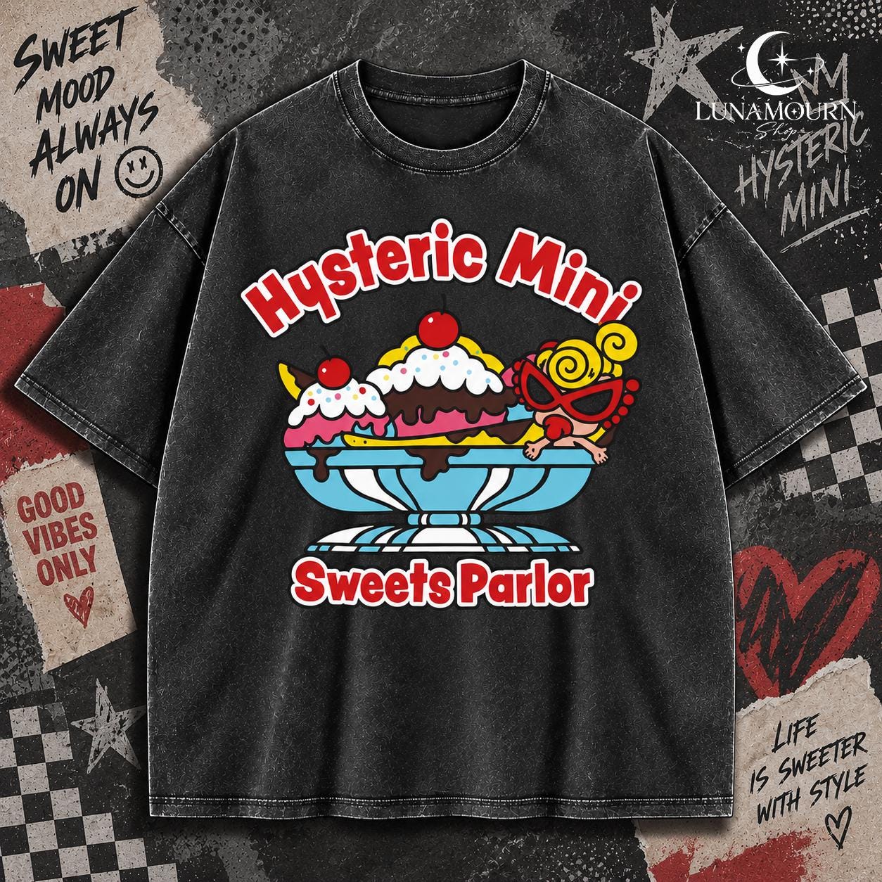 Hysteric Mini Shirt - Etsy
