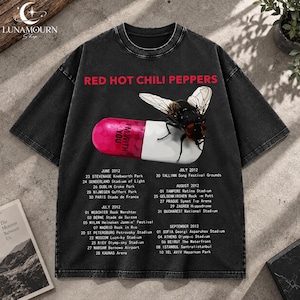Red Hot Chili Peppers Unlimited Love Tour - Etsy