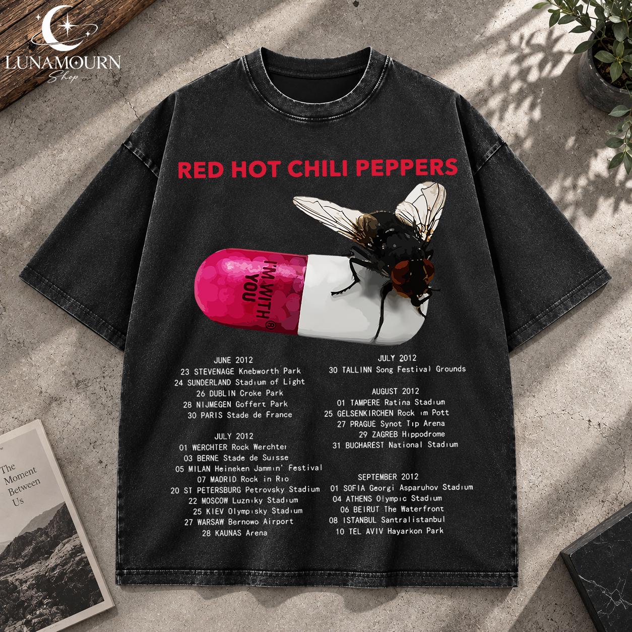 Red Hot Chili Peppers Unlimited Love Tour - Etsy