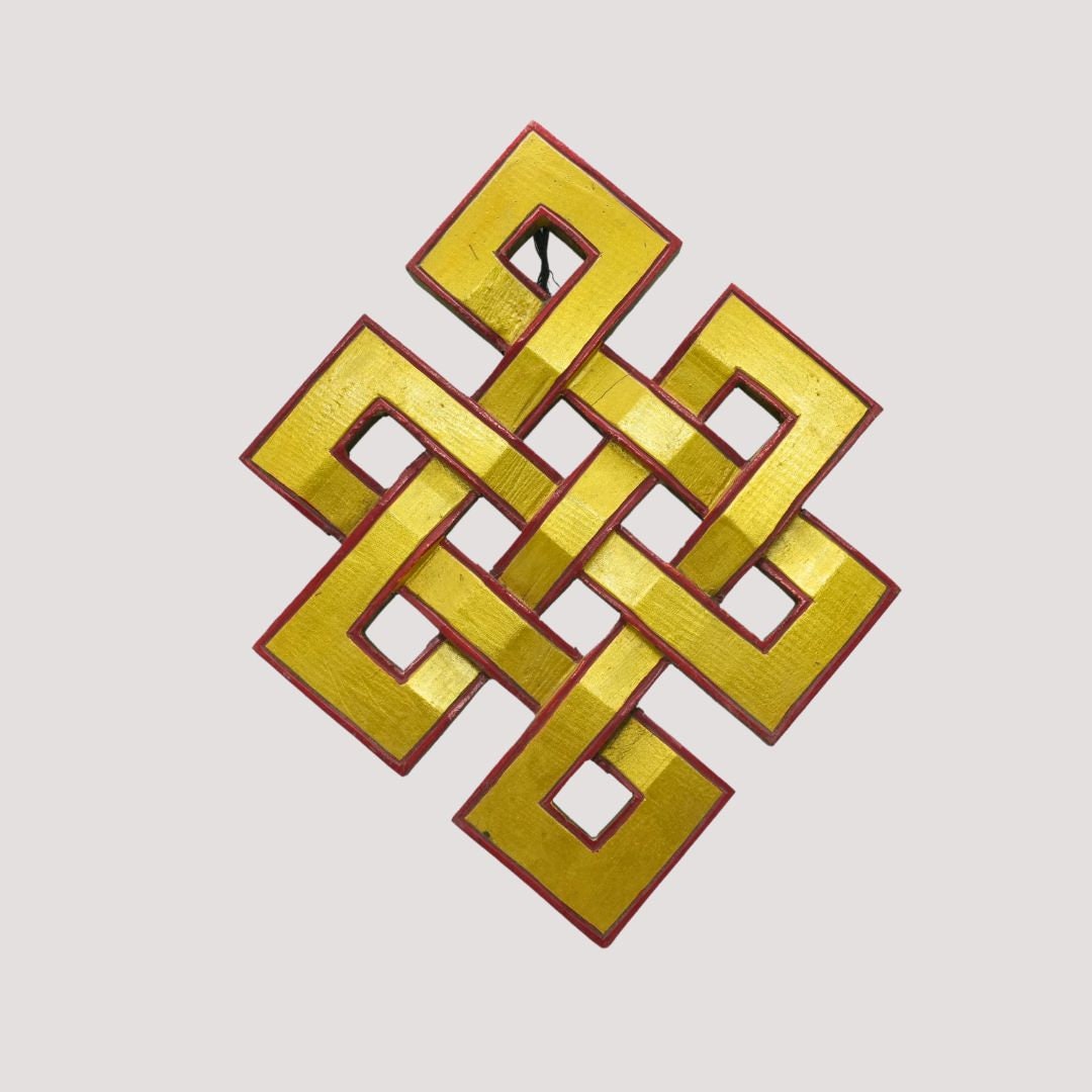 Wandtattoo Srivatsa als Namensschild, Monogramm oder verschnörkelte Schrift