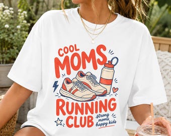 Running Mom PNG, Running Club Png, Mom Runner PNG, Marathon Mom PNG, Fitness Mom Shirt Design