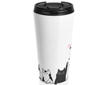 Stainless Steel Travel Mug