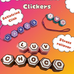 Customizable Hexa Clickers