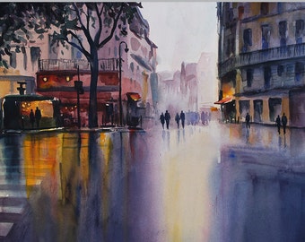 Paris Note Cards/8 Cards/2 Designs
