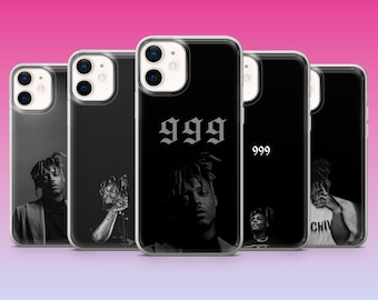 Funda para teléfono Juice WRLD, funda musical para iPhone 17Pro, 16, 15, 14, 13, 12, Samsung S25, S24, S23Fe, S22, A16, A26, Pixel 10, 9Pro