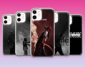 Playboi Carti Phone Case Artist Music Cover for iPhone 17Pro, 16, 15, 14, 13, 12, Samsung S25, S24, S23Fe, S22, A16, A26, Pixel 10, 9Pro