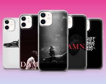 Funda para teléfono de Kendrick Lamar, diseño de cantante musical, compatible con iPhone 17Pro, 16, 15, 14, 13, 12, Samsung S25, S24, S23Fe, S22, A16, A26, Pixel 10 y 9Pro.
