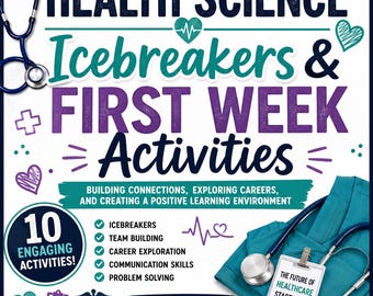 Healthcare Team Building & Icebreaker Workbook