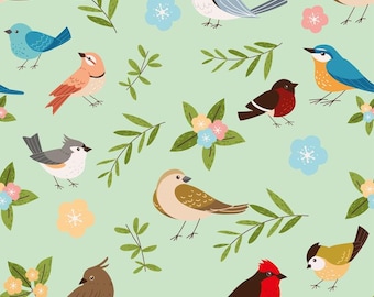 Bird's Print String Art Digital Pattern