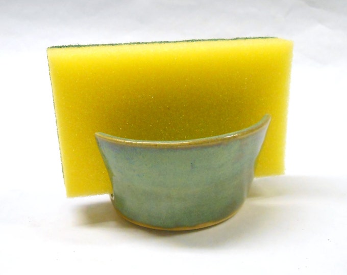 Pottery Sponge Holder Ceramic Sponge Rest Sink Organizer Etsy